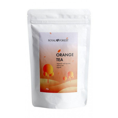 Чай масала Royal Forest Spicy tea со специями 75г. Чай масала Royal Forest Spicy tea со специями 75г.