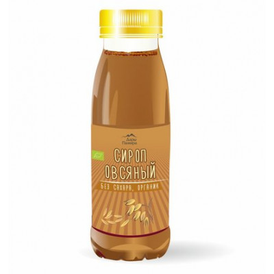 Сироп ОВСЯНЫЙ органический, Бельгия, пл.бут, 330г Сироп ОВСЯНЫЙ органический, Бельгия, пл.бут, 330г