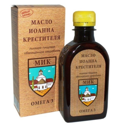 Масло "Иоанна Крестителя" - экстракт зверобоя на льняном масле 0,2 л Масло "Иоанна Крестителя" - экстракт зверобоя на льняном масле 0,2 л