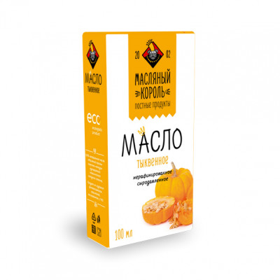 Масло тыквенное 0,1 л. стекло Масло тыквенное 0,1 л. стекло