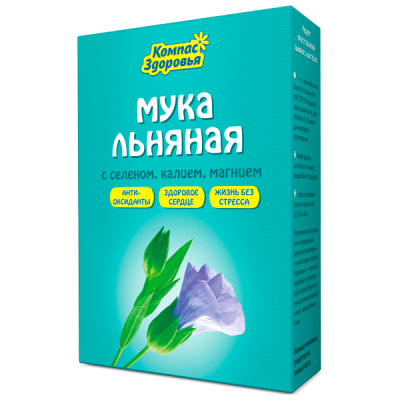 Мука льняная с селеном, калием, магнием 300г. Мука льняная с селеном, калием, магнием 300г.