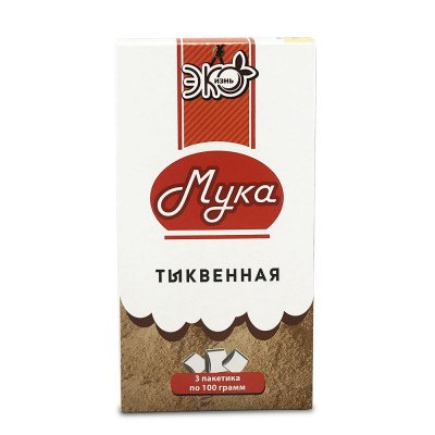 Мука тыквенная 300 г Мука тыквенная 300 г