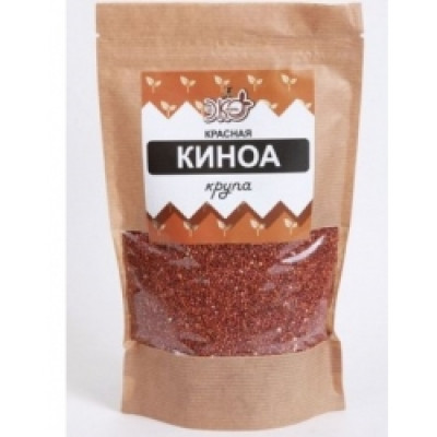 Киноа красная, 300 гр (содержит 9 аминокислот, не содержит глютен и холестерин)