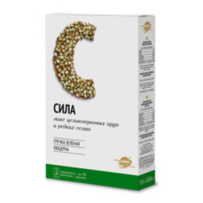 Смесь круп «Сила» 350 г(5 вар. пак.) Смесь круп «Сила» 350 г(5 вар. пак.)