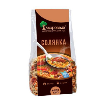 Суп солянка, 250 г Суп солянка, 250 г