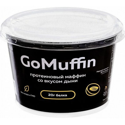 Протеиновый маффин Дынный Go Muffin, Васко, 54 г