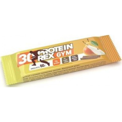 Батончик протеиновый Французский десерт GYM 30%, ProteinRex, 60 г Батончик протеиновый Французский десерт GYM 30%, ProteinRex, 60 г