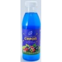 Сироп со вкусом Лесных ягод, Фитэндсвит, 525 г Сироп со вкусом Лесных ягод, Фитэндсвит, 525 г