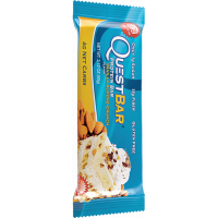 Протеиновый батончик Vanilla Almond Ваниль-Миндаль, Questbar, 60 г Протеиновый батончик Vanilla Almond Ваниль-Миндаль, Questbar, 60 г