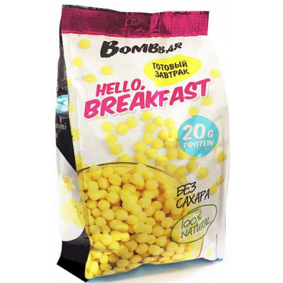 Готовый протеиновый завтрак, Bombbar, 250 г