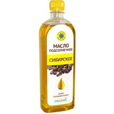 Масло Сибирское нерафинированное, Компас здоровья, 500 мл Масло Сибирское нерафинированное, Компас здоровья, 500 мл