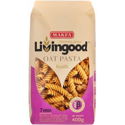 Спирали овсяные Livingood, Макфа, 400 г Спирали овсяные Livingood, Макфа, 400 г
