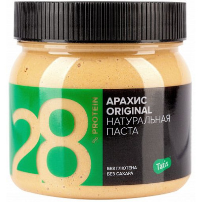 Паста арахисовая натуральная, Tatis, 500 г