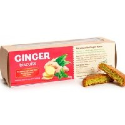 Песочное печенье "Имбирное, Fit&Sweet, 43 г