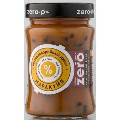 Джем низкокалорийный ZERO Маракуйя, 250 мл