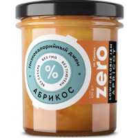 Джем низкокалорийный ZERO Абрикос, 270 г