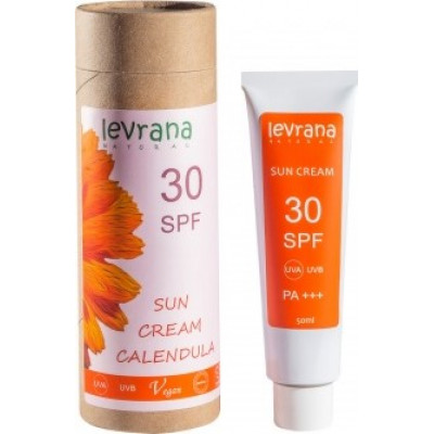 Крем солнцезащитный для тела Календула 30 SPF, Levrana, 50 мл