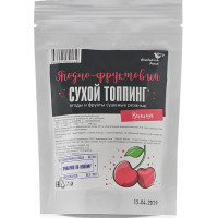 Сухой ягодный топпинг Вишня, Evolution Food, 50 г Сухой ягодный топпинг Вишня, Evolution Food, 50 г