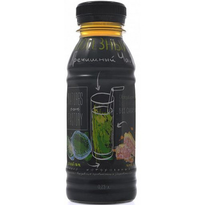 Холодный гречишный чай Лайм-Мед, Nature’s Own Factory, 250 мл