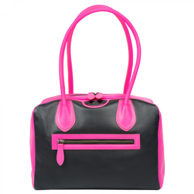 Женская сумка Vixen Elite Bowler Black/Pink (черный/розовый), 6 PackBags