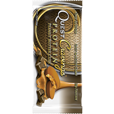 Конфеты Quest Cravings Peanut Butter Cups Халва в шоколаде, Quest Bar, 2*25 г