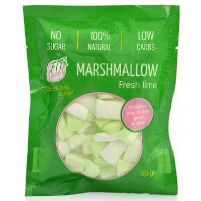 Маршмеллоу лайм, Fit&Sweet, 50 г