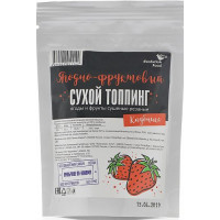 Сухой ягодный топпинг Клубника, Evolution Food, 50 г Сухой ягодный топпинг Клубника, Evolution Food, 50 г