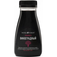 Сироп виноградный без сахара, Royal Forest, 250 г Сироп виноградный без сахара, Royal Forest, 250 г