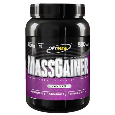 MASS GAINER, OptiMeal, 1500 г (10 порций) MASS GAINER, OptiMeal, 1500 г (10 порций)