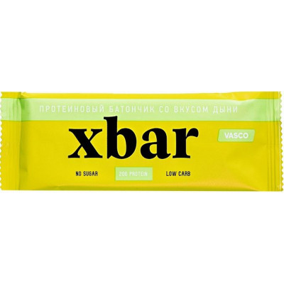 Протеиновый батончик Xbar Дынный, Васко, 60 г Протеиновый батончик Xbar Дынный, Васко, 60 г