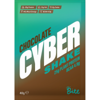 Шейк Шоколад, Cyber Bite, 40 г Шейк Шоколад, Cyber Bite, 40 г