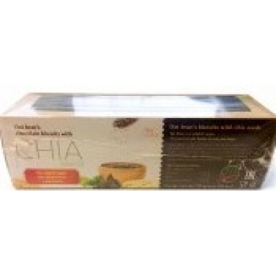 Печенье шоколадное из овсяных отрубей с семенами Чиа, Fit&Sweet, 50 г Печенье шоколадное из овсяных отрубей с семенами Чиа, Fit&Sweet, 50 г
