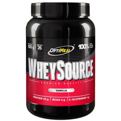 Whey Source, OptiMeal, 900 г (30 порций)
