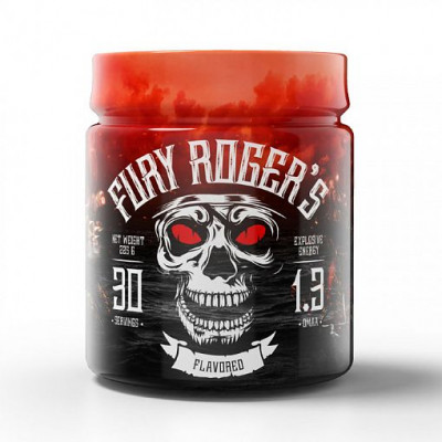 Предтренировочный комплекс Fury Roger's, OptiMeal, 225 г (30 порций) Предтренировочный комплекс Fury Roger's, OptiMeal, 225 г (30 порций)