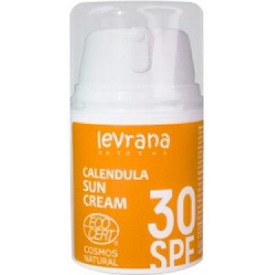 Солнцезащитный крем для тела Календула 30 SPF PINK, Levrana, 50 мл Солнцезащитный крем для тела Календула 30 SPF PINK, Levrana, 50 мл