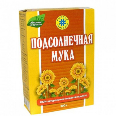 Мука подсолнечная, Компас Здоровья, 300 г