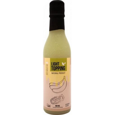 Топпинг низкокалорийный Cirrus Light Банан, Актиформула, 0,4 л