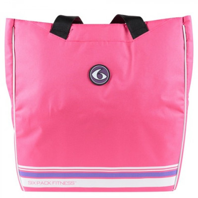 Женская сумка Camille Tote Pink/Purple (розовый/фиолетовый), 6 Pack Fitness