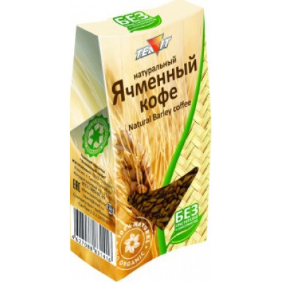 Ячменный кофе натуральный, Тиавит, 100 г Ячменный кофе натуральный, Тиавит, 100 г
