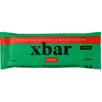 Протеиновый батончик Xbar Клубника, Васко, 60 г Протеиновый батончик Xbar Клубника, Васко, 60 г
