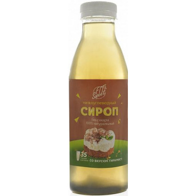 Сироп со вкусом Тирамису, Фитэндсвит, 525 г