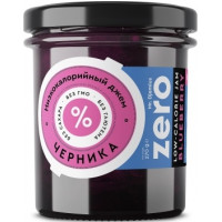 Джем низкокалорийный ZERO Черника, 270 г