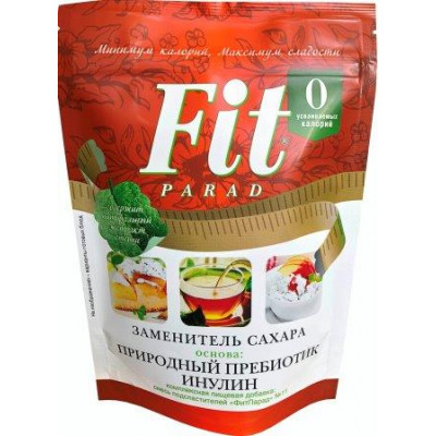 Заменитель сахара с пребиотиком "ФитПарад" №11, дой-пак, 150 г