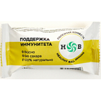 Полезные конфеты HealthyBall Immuno new, Здоровое Питание, 30 г (15 г * 2 шт) Полезные конфеты HealthyBall Immuno new, Здоровое Питание, 30 г (15 г * 2 шт)