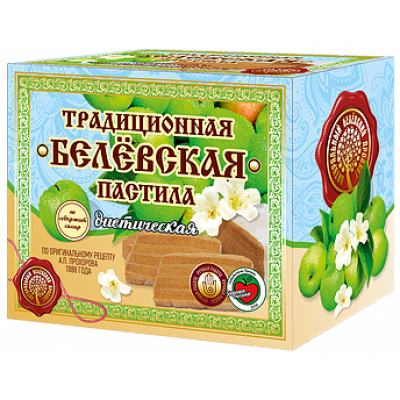 Пастила Белевская "Диетическая", 200 г