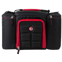 Сумка Innovator 300 Black/Red (черный/красный), 6PackFitness Сумка Innovator 300 Black/Red (черный/красный), 6PackFitness
