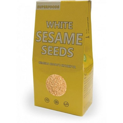Семя белого кунжута, SuperFoods, 150 г Семя белого кунжута, SuperFoods, 150 г