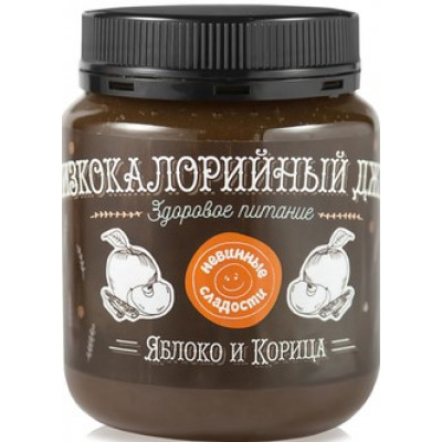 Джем Яблоко-корица, Невинные сладости, 350 г