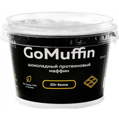 Протеиновый маффин Шоколад Gо Muffin, Васко, 54 г Протеиновый маффин Шоколад Gо Muffin, Васко, 54 г