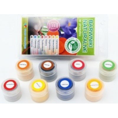 Набор порошковых красителей, Food Colours, 8 шт. по 3 г